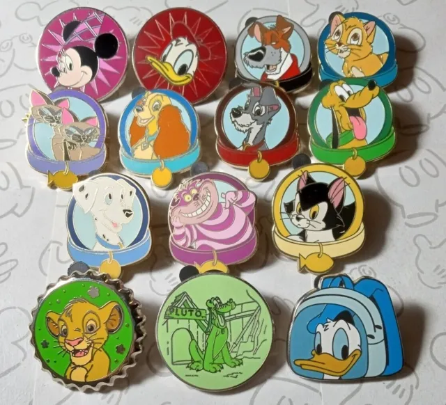 Magical Mystery Series 5 6 9 11 Choose a Disney Trading Pin