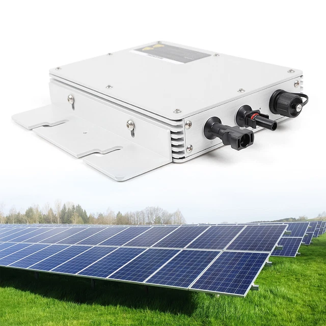 Inverter Solare 500W Grid Tie - MPPT Per Pannelli Solari E Batterie 24V - Foto 9