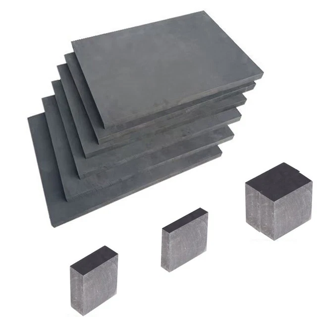 Haut Purity99.9% Graphite Lingot Avec Lisse Surface Généralement Usedin