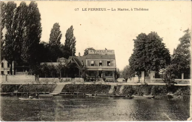 CPA Le Perreux Les Bords de la Marne FRANCE (1370333)