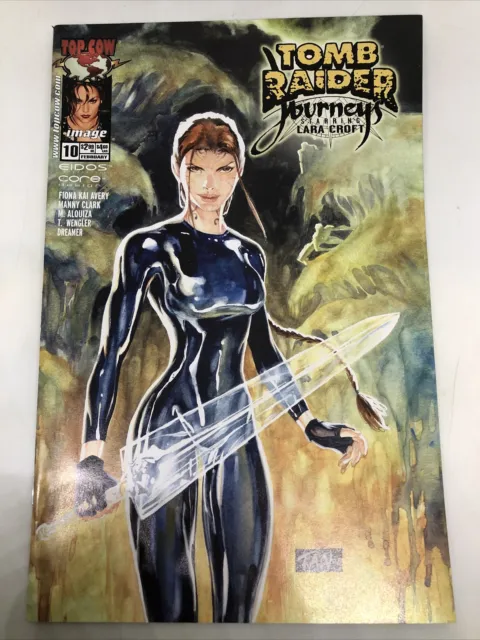 Tomb Raider Journeys #10 February 2003