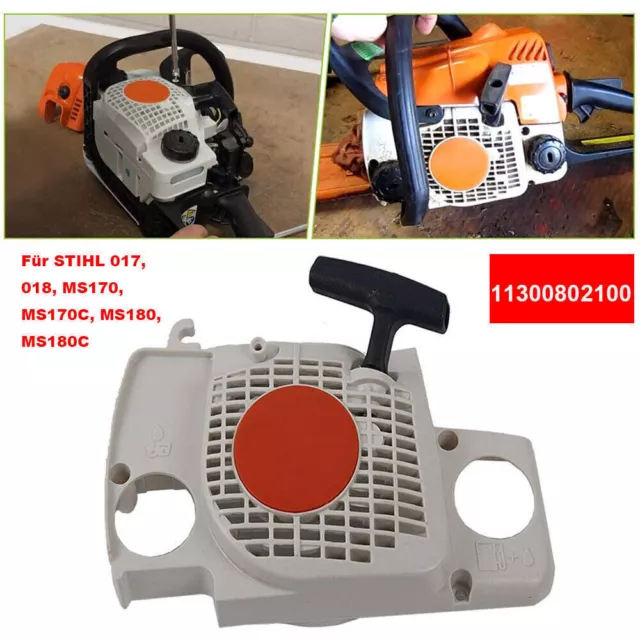 MS180 Seilzugstarter für STIHL 017  MS180C/11300802100  018  MS170C  MS170