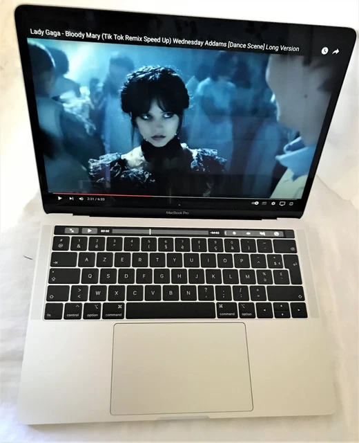 Apple MacBook PRO 13.3" 2019 A1989 (Intel i5 2.4 GHz, 16GB, 256 GB SSD) SILVER