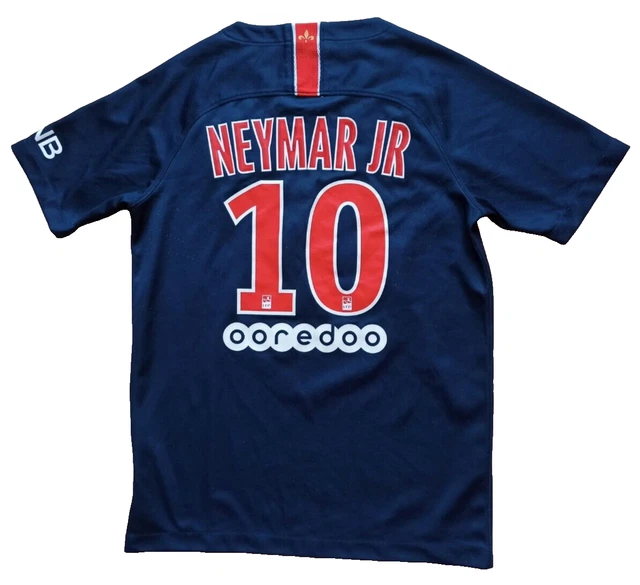 Qycksouth Neymar Trikot Set Kinder - Retro Fan Trikot Mit Shorts & Geschenken