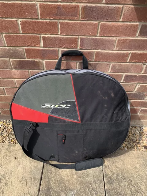 Zipp Soft Sided Double Bike Wheel Bag - Deluxe Version 2