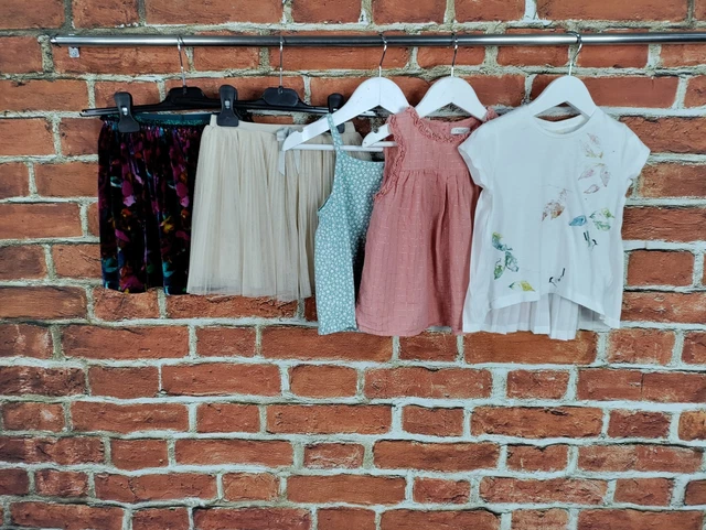 Girls Bundle Age 3-4 Years Next M&S Zara Skirts Tees Tops Christmas Party 104Cm