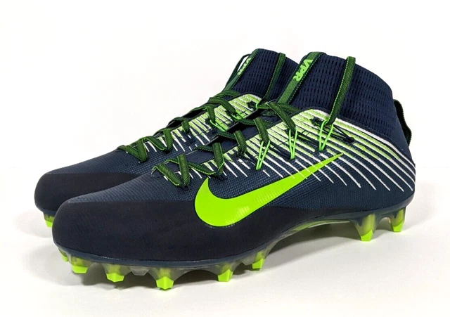 NEW NIKE VAPOR Untouchable 2 PE TD Football Cleats Red Blue Green 