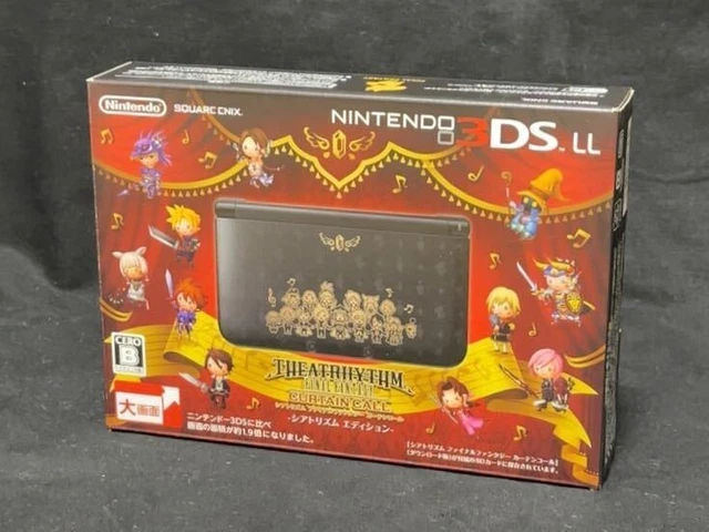 Final Fantasy Theatrhythm Curtain Call Limited Edition Nintendo 3DS LL Console