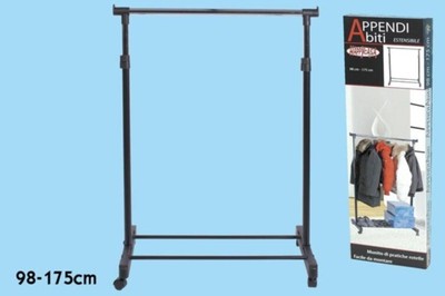 Stend stender stand doppio tubo appendiabiti attaccapanni appendi abiti vestiti 