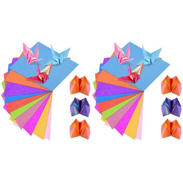 100pcs DIY Scrapbook Papers Party DIY -Kartenpapiere Stars Flugzeuge