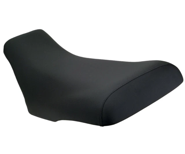 Quad Works 31-64006-01 Seat Cover - Gripper - Black