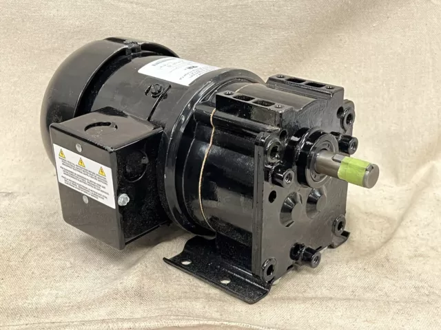 DAYTON 6K329 AC Gearmotor Parallel Single Output Shaft Split-Phase TEFC 40 RPM 2