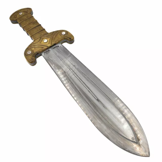 Adulti Plastica Guerriero Romano Coltello Pugnale Falso Prop Arma Accessorio Abito Fantasioso