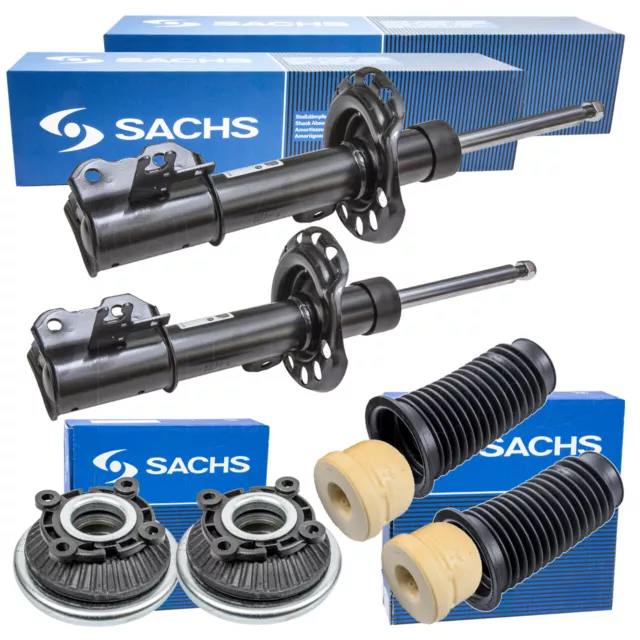 SACHS Stoßdämpfer + Domlager + Protection vorne passend für Opel Astra H