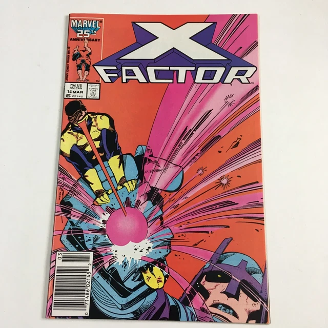 X-Factor #14 Marvel Comics 1987 VF/NM Comic Book Newsstand