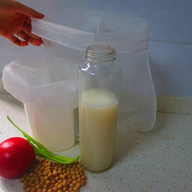 Cheesecloth Bag Soy Milk Filter Strainer Coffee Meticulous Screen 2