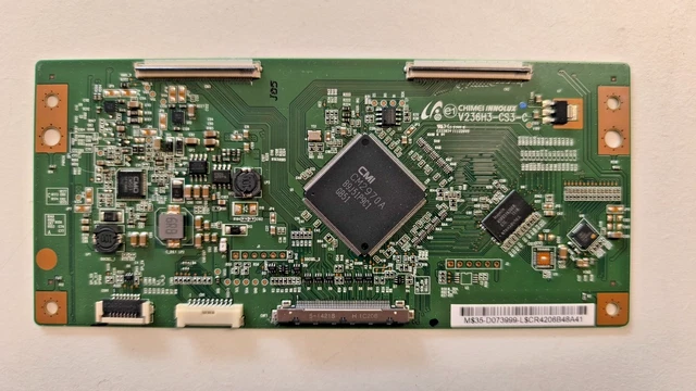 PIECES DETACHEES: Carte T Con Tv Hisense H49N5700 ST4851D03 2 C 2   D'occasion en très bon état