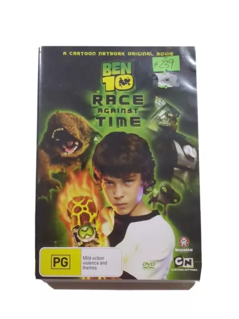 Cartoon Network: Ben 10 Race Against Time - DVD By Various