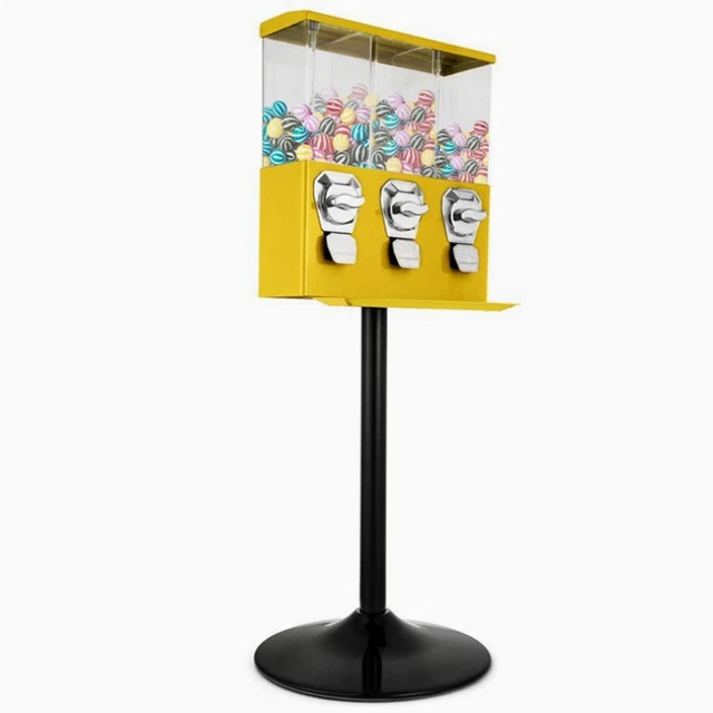 CANDY VENDING MACHINE Arcade Children's Candy Coin Operated Twisted Egg ...
