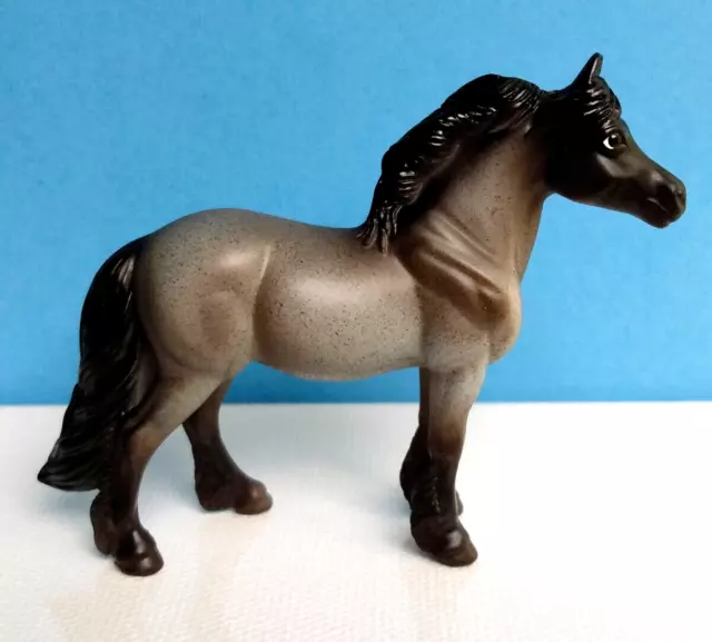 Breyer Stablemate Blue Roan Highland Pony Tsc Mystery Horse Surprise Bag 2017