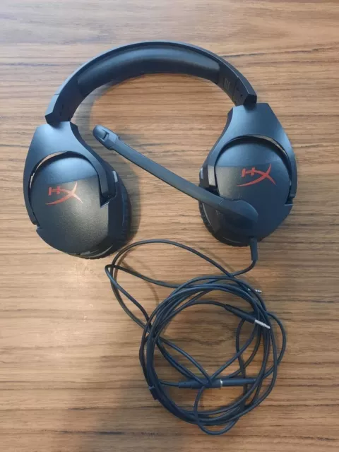 HyperX Cloud Stinger Black Headband Wireless Gaming Headset