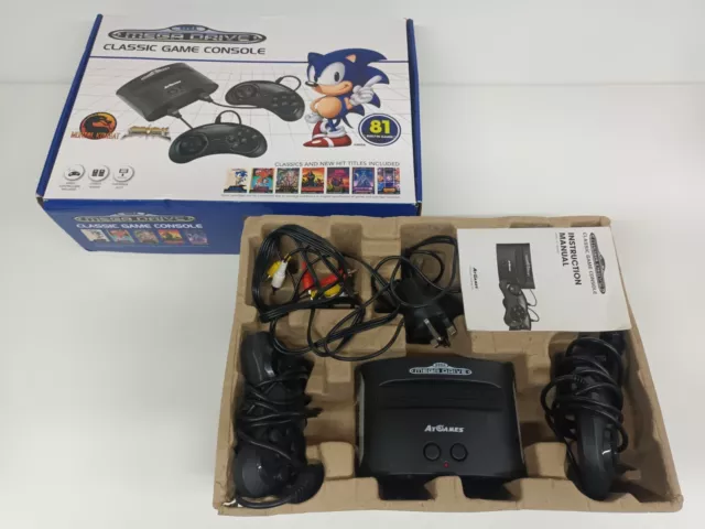 Sega genesis sales mini 81 games