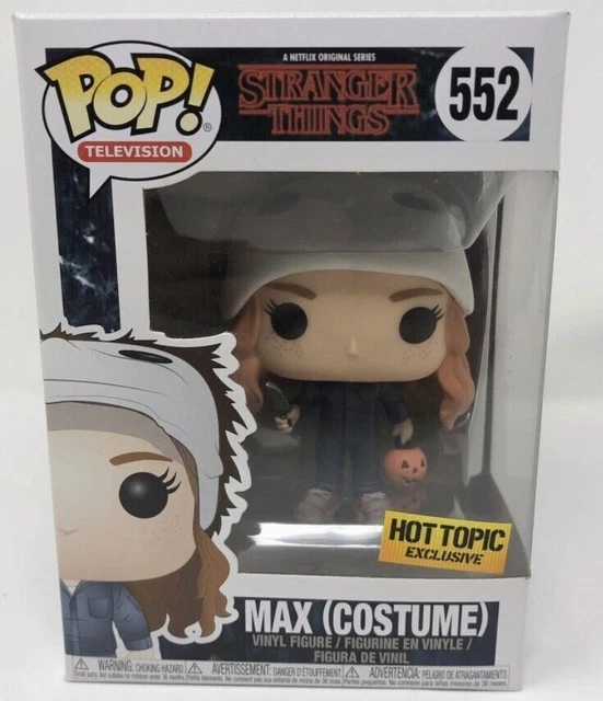 廃盤激レア　FUNKO POP! ストレンジャーシングス　マックス　ハロウィン版