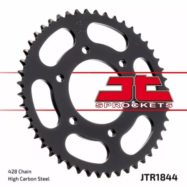 JT- Rear Sprocket JTR1844.52 fits Yamaha YZF-R125 2019-2020