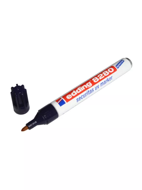 Schwarzlicht Stift edding 8280 Securitas UV-Marker
