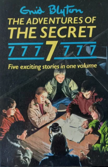 Enid Blyton's Secret Seven - Two Big Books - Ten Adventures Total