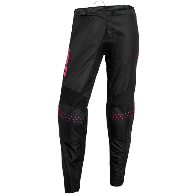 THOR Sector Minimal Women Women Motocross Pants Black Pink ATV MX