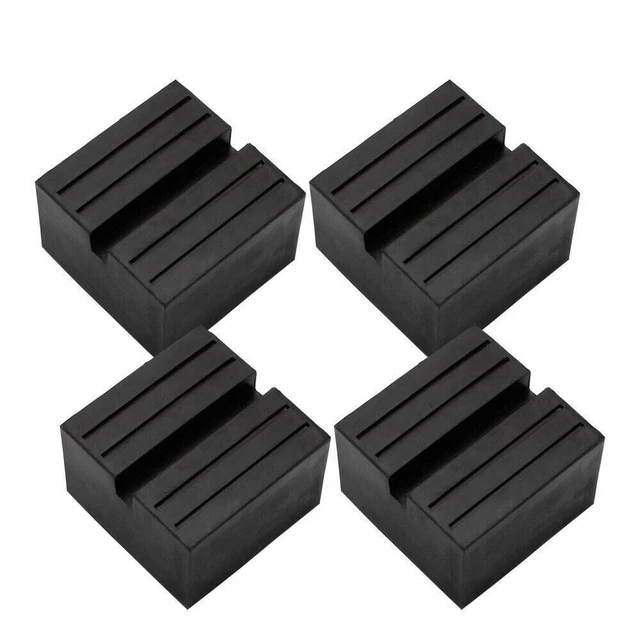 Gummiklotz Set 4Stk. Gummiklotz Gummiklötze 160x120x40 Versand 12.- (Neu Und Bodenplatten Gummi