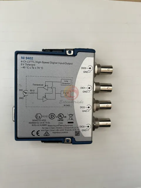 Un Utilisé National Instruments NI-9402 Numérique Module C Séries I/O Interface