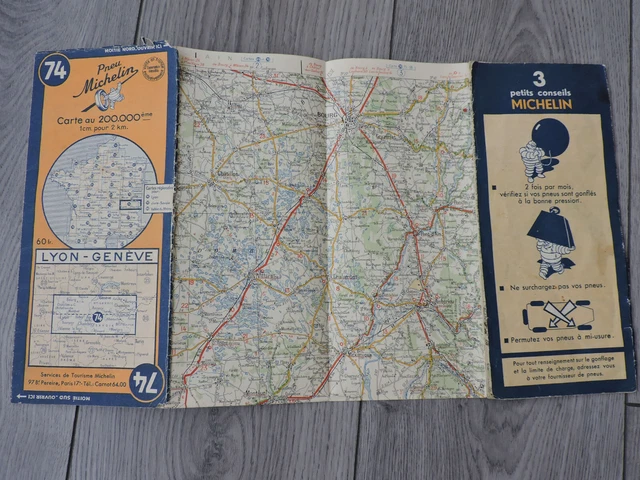 Carte Michelin (Valence / Grenoble) sur Gens de Confiance