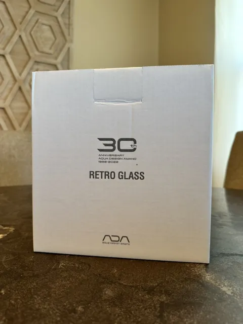 Ada Aqua Design Amano Retro Glass No-Iro 30Th Anniversary Collection Limited