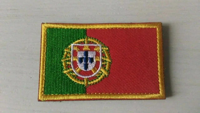 Patch Ecusson Imprimé Badge Drapeau Açores Azores Portugal