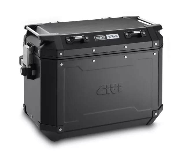 Givi Alu Seitenkoffer Trekker Outback 48 rechts Monokey schwarz