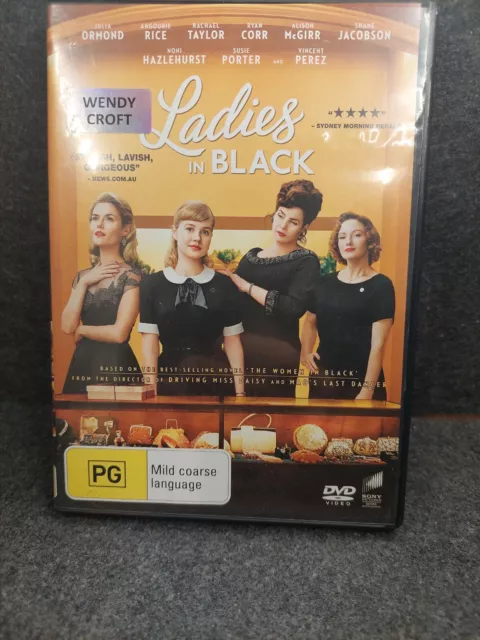 Ladies In Black - Noni Hazelhurst (R4 DVD, 2018) - VGC FREE POST
