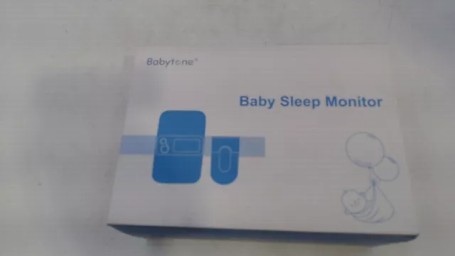 Babytone Baby Sleep Monitor with Base Station, Wearable Smart Sock (BBSM S2）