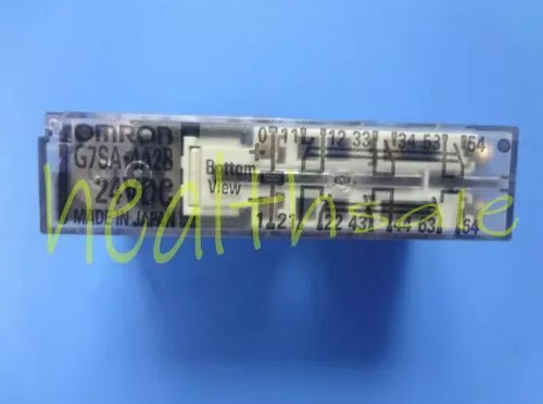 1PZ G7SA-4A2B OMRON relè di sicurezza 24 VDC
