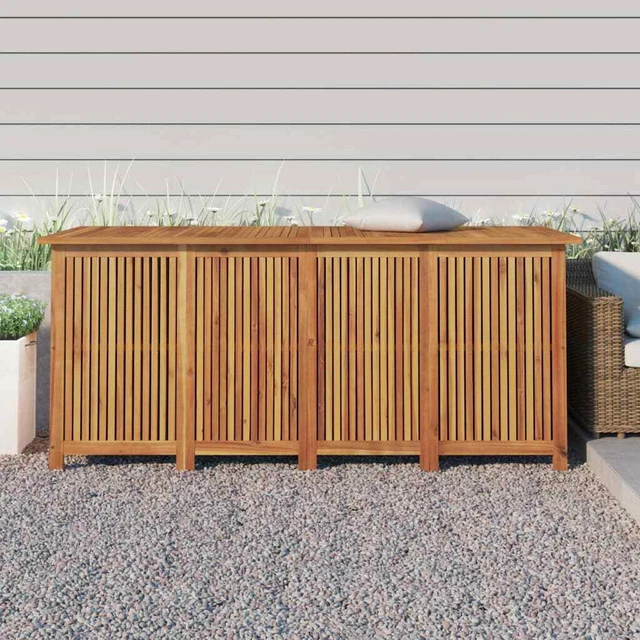 Gartenbox 175x80x75  Massivholz A7U9