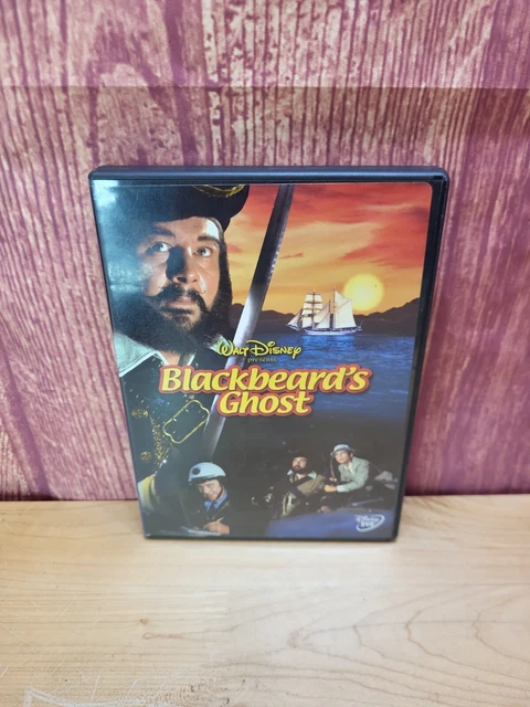 BLACKBEARD'S GHOST DVD 1968 Walt Disney $8.40 - PicClick
