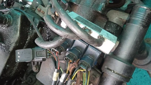 JAGUAR X-TYPE 2003 GAS injector 110R000035, 110R-000035 67R-010100 ...