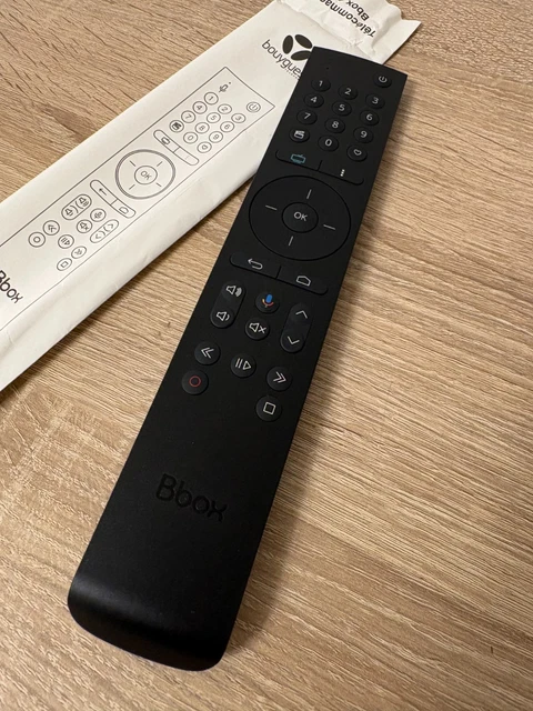 Télécommande SFR Connect TV V3 / V2 - Neuve Officielle - Sans Fil 5-10 M
