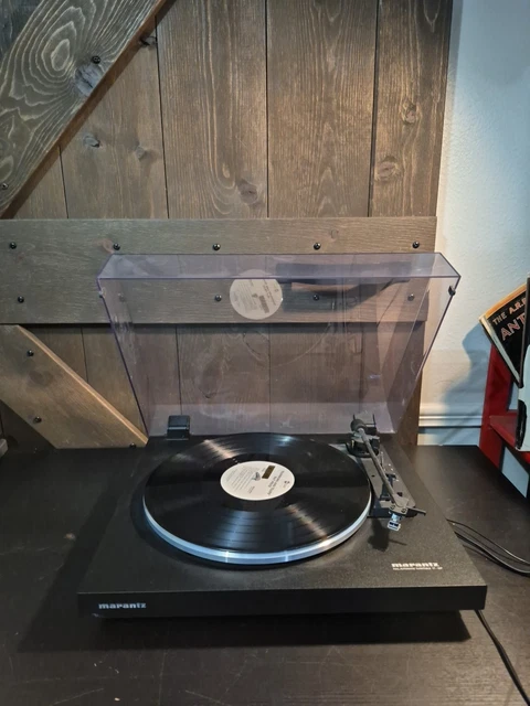 VINTAGE MARANTZ TT-42/U1B Automatic Turntable Fantastic Condition