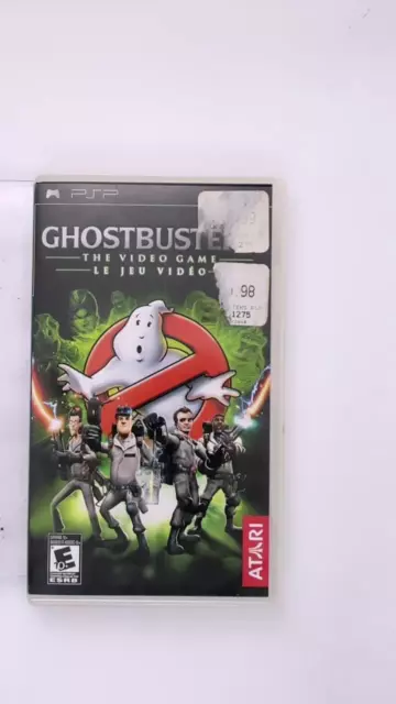 Ghostbusters: The Video Game (Sony PSP, 2009)