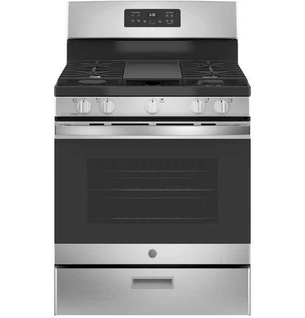 GE APPLIANCES JGBS66REKSS , Slate