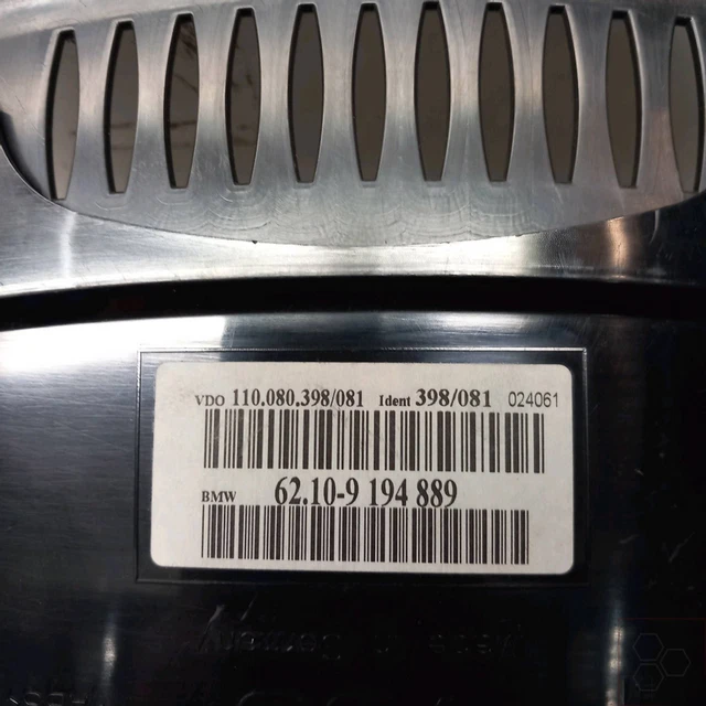 Cinghia A V Per BMW Serie 5, X3, X5, X6 - Ricambio Compatibile - Foto 6