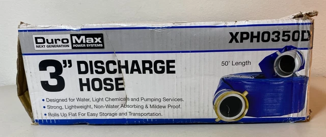 DuroMax XPH0350D 3" x 50' Discharge Hose