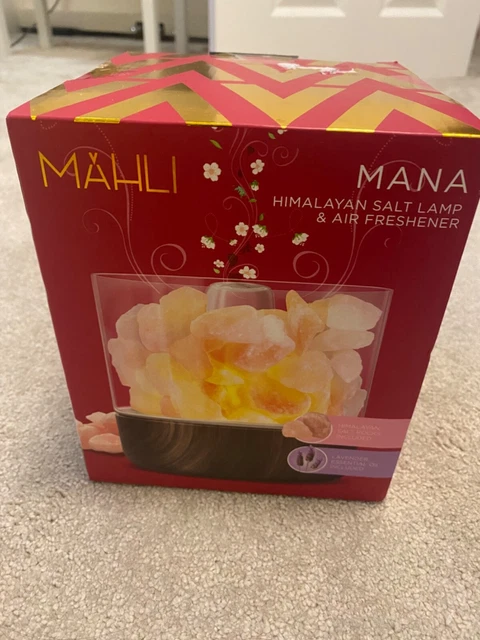 Multicoloured Mana Himalayan Salt Lamp & Air Freshener